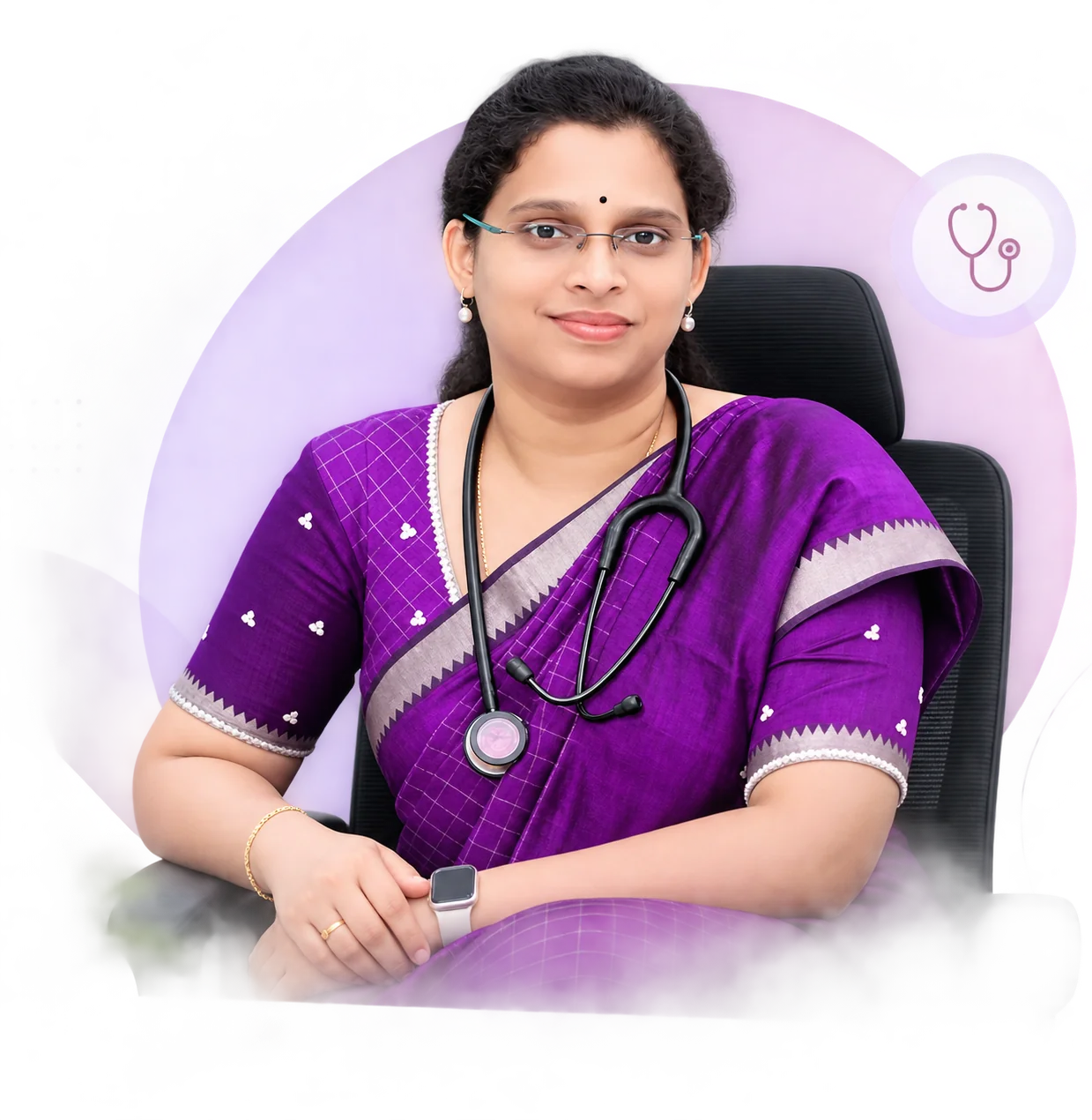 Dr. Sravanthi Kolli, Obstetrician, Gynaecologist and Laparoscopic Surgeon, Visakhapatnam
